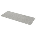 EKBACKEN Worktop, limestone effect/laminate, 246x2.8 cm