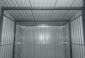 GoodHome Metal Garden Shed  6.64sqm