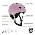 SCOOTANDRIDE Children's Helmet XXS-S 1-5 years Steel