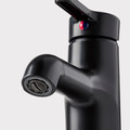 SALJEN Wash-basin mixer tap, black