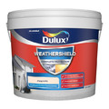 Dulux Exterior Paint Weathershield All Weather Protection Smooth Masonry Paint 10l magnolia