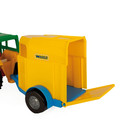 Tractor with Horse Trailer, assorted colours, 12m+