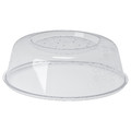 PRICKIG Microwave lid, grey blue, 26 cm