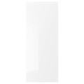 VOXTORP Door, high-gloss white, 40x100 cm