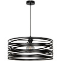 GoodHome Pendant Lamp Gabon 1x E27, matt black