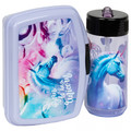 Lunch Box & Water Bottle Set Unicorn