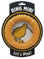 Kiwi Walker Let's Play Dog Toy Ring Mini, orange