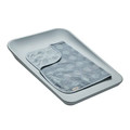 LEANDER Topper for changing mat, blueberry