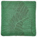 JÄTTEGRAN Cushion cover, green, 50x50 cm