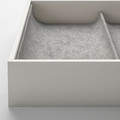 KOMPLEMENT Insert for pull-out tray, light gray, 75x58 cm