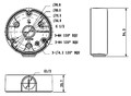 Dahua Camera Adapter PFA135