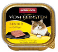 Animonda vom Feinsten Cat Food Senior Poultry 100g