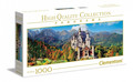 Clementoni Jigsaw Puzzle Panorama Neuschwanstein 1000pcs 10+