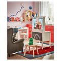 SPISIG Play kitchen with curtains, 55x37x98 cm