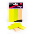 Strigo Sticky Notes 7.5x2.5cm 150 x 3 Neon Colours