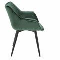 Upholstered Chair Lord, green