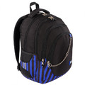 School Backpack 31x41x17 Black & Blue