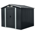 Metal Garden Shed 6.09sqm