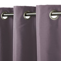 Block-out Curtain GoodHome Klama 140x260cm, purple