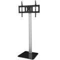 TV Floor Stand 32-70" 50kg 028863, black/silver