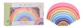 Joueco Wooden Rainbow 8-piece Set 12m+