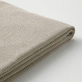 SÖDERHAMN Cover for 3-seat section, Fridtuna light beige