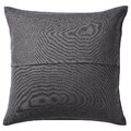 PRAKTSALVIA Cushion cover, anthracite, 50x50 cm