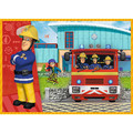 Trefl Children's Puzzle 4in1 Fireman Sam 4+