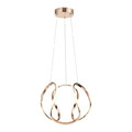 Pendant Lamp Clarence 1 x 40 W, pink gold