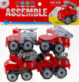 DIY Assemble Fire Fighting 3+