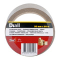 Diall Packing Packaging Tape Easy Tear 50 mm x 50 m, brown
