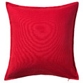 GURLI Cushion cover, red, 50x50 cm