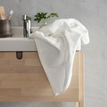 DIMFORSEN Hand towel, white, 50x100 cm