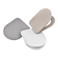 Toilet Seat GoodHome Tanaro, grey