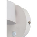 GoodHome LED Wall Lamp Hagals, white