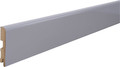 MDF Skirting Board Foge LB1 16 x 80 x 2000 mm, grey