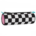 Pencil Case Check 1pc, white