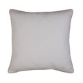 GoodHome Cushion Leaves 45 x 45 cm, light