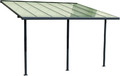 Verve Pergola 3x4.2 m, grey