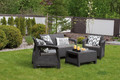 Outdoor Furniture Set CORFU SET, graphite