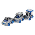 Kid Cars Police Vehicles Set of 3 12m+