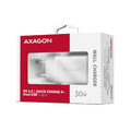 AXAGON Wall Charger EU Plug ACU-PQ30W PD&QC 30W, white
