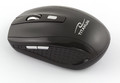 Titanum Wireless Optical Mouse SNAPPER TM105K 2.4GHz, DPI 1000/1600, 6 buttons, NANO receiver, black