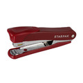 Metal Stapler, 12 Sheets, 24/10, dark red