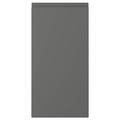 VOXTORP Door, dark grey, 30x60 cm