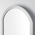 SMYGA Mirror for desk/wall, light grey