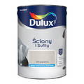 Dulux Walls & Ceilings Matt Latex Paint 5l kind of grey