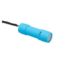 Diall 9 LED Torch 3x AAA, rubber, blue