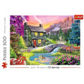 Trefl Jigsaw Puzzle Mountain Idyll 500pcs 10+