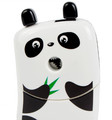 Starpak Plastic Sharpener with Hand Crank Panda